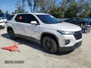 2022 Chevrolet Traverse LT Cloth с VIN 1GNERGKW8NJ135614, выставлен на аукционе Copart как лот 45677865 с пробегом 98 728 миль миль и На запчасти • Non repairable. История ставок и продаж доступна на DreamBid. Изображение 4.