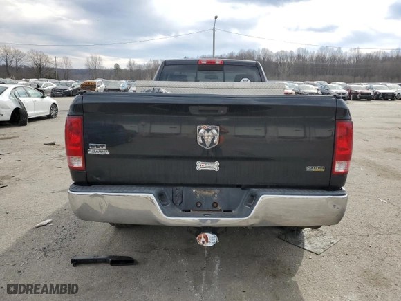 2009 Dodge Ram 1500 SLT with VIN 1D3HB16P49J516352, listed as a Copart auction lot 41582694 with 0 mi miles and Non Repairable. Bid and sale history available at carsss.com. Image 6.