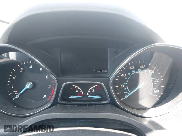 2013 Ford Escape SEL с VIN 1FMCU0H91DUC47557, выставлен на аукционе IAAI как лот 42361844 с пробегом 162 760 миль миль и . История ставок и продаж доступна на DreamBid. Изображение 7.