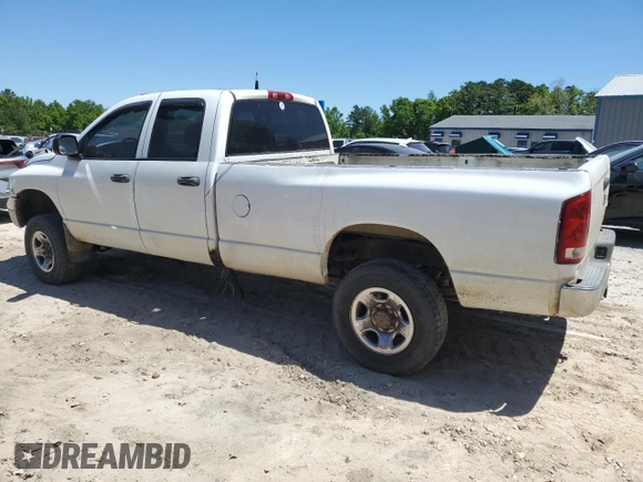2005 Dodge 3500 SLT z VIN 3D7LS38C45G792511, wystawiony jako Copart lot #52987515 z przebiegiem 353 409 mil mil oraz Szkoda całkowita • Salvage title. Historia ofert i sprzedaży dostępna na DreamBid. Obrazek 2.