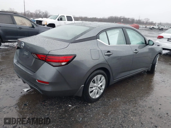 2021 Nissan Sentra S with VIN 3N1AB8BV3MY261918, listed as a IAAI auction lot 41732630 with 29,163 mi miles and . Bid and sale history available at DreamBid. Image 4.