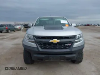 2018 Chevrolet Colorado 4WD ZR2 with VIN 1GCGTEEN8J1122818, listed as a IAAI auction lot 41435492 with 169,990 mi miles. Bid and sale history available at carsss.com. Image 12.