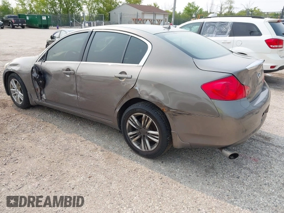 2010 Infiniti G37 x z VIN JN1CV6AR8AM455125, wystawiony jako IAAI lot #42395638 z przebiegiem 187 336 mil mil oraz . Historia ofert i sprzedaży dostępna na DreamBid. Obrazek 3.