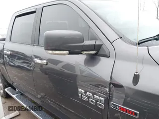 2018 Ram 1500 Big Horn with VIN 1C6RR7LM6JS246875, listed as a IAAI auction lot 41942345 with 135,592 mi miles. Bid and sale history available at carsss.com. Image 14.
