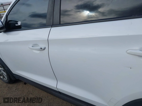 2016 Hyundai Tucson Eco with VIN KM8J3CA23GU192106, listed as a IAAI auction lot 41885799 with 151,781 mi miles. Bid and sale history available at carsss.com. Image 14.