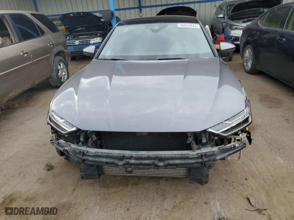 2019 Audi A7 Premium Plus with VIN WAUR2AF28KN091201, listed as a Copart auction lot 58693443 with 42,046 mi miles. Bid and sale history available at carsss.com. Image 5.