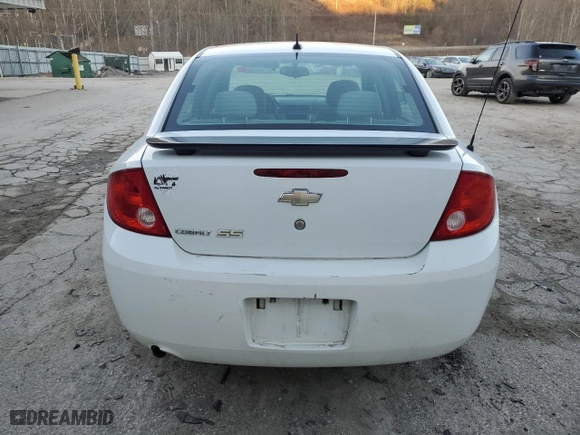 2010 Chevrolet Cobalt LT w/2LT with VIN 1G1AF5F51A7218789, listed as a Copart auction lot 44004465 with 129,805 mi miles and Salvage Title. Bid and sale history available at carsss.com. Image 6.