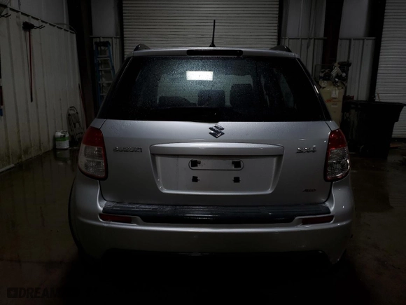 2011 Suzuki SX4 Crossover with VIN JS2YB5A39B6303044, listed as a Copart auction lot 46027945 with 111,435 mi miles and Salvage Title. Bid and sale history available at carsss.com. Image 6.