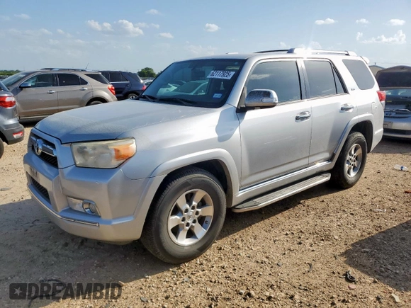 2012 Toyota 4Runner SR5 with VIN JTEZU5JR8C5045969, listed as a Copart auction lot 62117925 with 275,313 mi miles and Clean title. Bid and sale history available at DreamBid. Image 1.