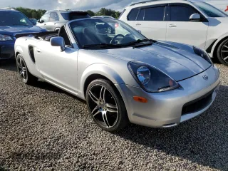 2001 Toyota MR2 z VIN JTDFR320410036287, wystawiony jako Copart lot #73851984 z przebiegiem Nie podano mil oraz Szkody całkowita. Historia ofert i sprzedaży dostępna na DreamBid. Obrazek 4.