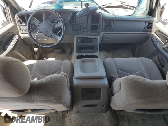 2003 Chevrolet Suburban LT with VIN 3GNEC16Z63G112415, listed as a Copart auction lot 64271614 with 348,302 mi miles and Salvage Title. Bid and sale history available at carsss.com. Image 8.