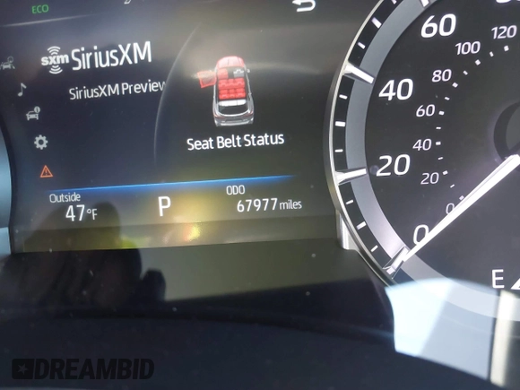 2023 Toyota Highlander L with VIN 5TDKDRAH6PS502220, listed as a IAAI auction lot 41907736 with 67,977 mi miles and . Bid and sale history available at DreamBid. Image 15.