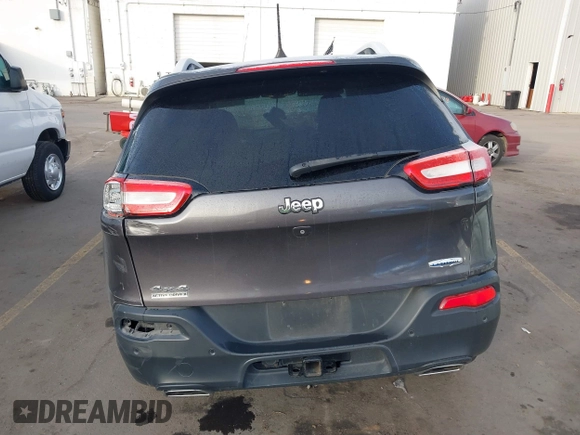2018 Jeep Cherokee Latitude Plus with VIN 1C4PJMLX0JD523248, listed as a IAAI auction lot 41120852 with 108,302 mi miles and . Bid and sale history available at DreamBid. Image 16.