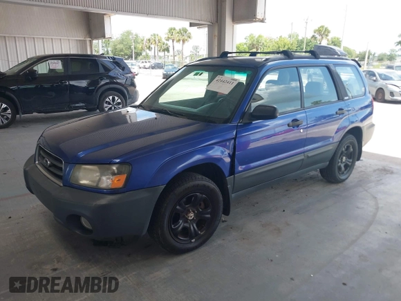 2003 Subaru Forester X z VIN JF1SG63693H736518, wystawiony jako IAAI lot #42442411 z przebiegiem 276 169 mil mil oraz . Historia ofert i sprzedaży dostępna na DreamBid. Obrazek 2.