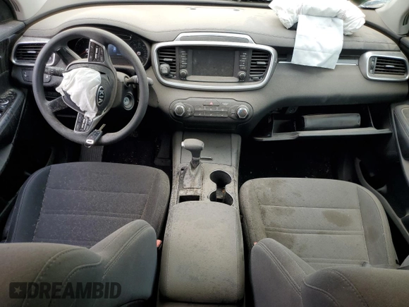 2020 Kia Sorento LX with VIN 5XYPG4A52LG689954, listed as a Copart auction lot 52861625 with 99,868 mi miles and Clean Title. Bid and sale history available at DreamBid. Image 8.