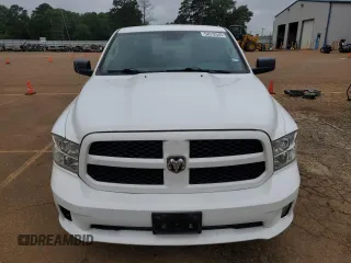 2018 Ram 1500 Express with VIN 1C6RR7KT1JS296009, listed as a Copart auction lot 54512045 with 154,621 mi miles and Salvage title. Bid and sale history available at DreamBid. Image 5.
