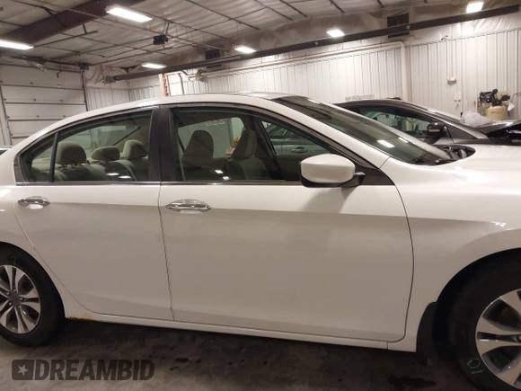 2013 Honda Accord LX z VIN 1HGCR2F35DA055447, wystawiony jako IAAI lot #41983917 z przebiegiem 131 858 mil mil oraz . Historia ofert i sprzedaży dostępna na DreamBid. Obrazek 14.