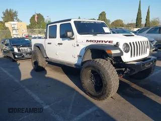 2020 Jeep Gladiator Mojave с VIN 1C6JJTEG9LL202970, выставлен на аукционе IAAI как лот 41637270 с пробегом 32 271 миль миль и . История ставок и продаж доступна на DreamBid. Изображение 1.