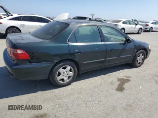 1998 Honda Accord EX z VIN 1HGCG1658WA065894, wystawiony jako Copart lot #59584635 z przebiegiem 107 338 mil mil oraz Szkoda całkowita • Salvage title. Historia ofert i sprzedaży dostępna na DreamBid. Obrazek 3.
