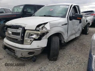 2014 Ford F-150 XL с VIN 1FTMF1CM6EKD18186, выставлен на аукционе Copart как лот 61615745 с пробегом Не указан миль и Списание • Salvage title. История ставок и продаж доступна на DreamBid. Изображение 1.