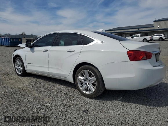 2015 Chevrolet Impala LS with VIN 2G11X5SL1F9216239, listed as a Copart auction lot 50215865 with 150,976 mi miles and Salvage Title. Bid and sale history available at DreamBid. Image 2.