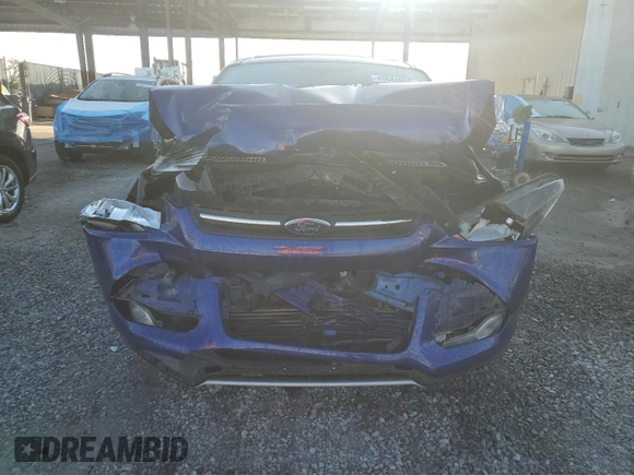 2014 Ford Escape SE with VIN 1FMCU0GX5EUE21079, listed as a Copart auction lot 49684035 with 120,238 mi miles and Salvage Title. Bid and sale history available at carsss.com. Image 5.