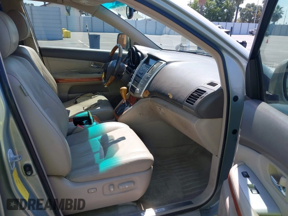2006 Lexus RX 330 with VIN JTJGA31U460059489, listed as a IAAI auction lot 42474151 with 252,233 mi miles and . Bid and sale history available at DreamBid. Image 5.
