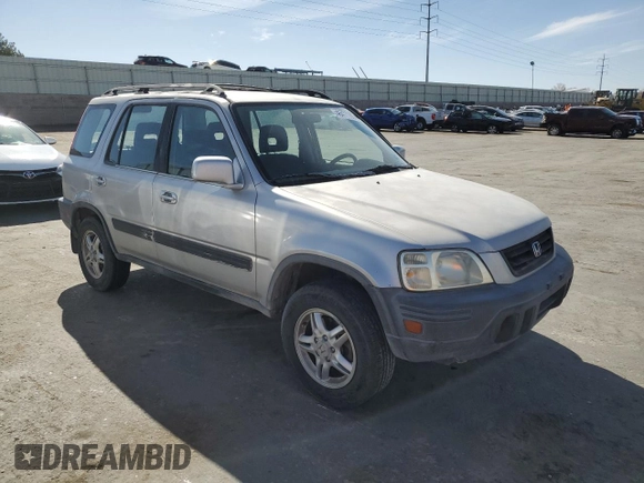 2001 Honda CR-V EX with VIN JHLRD18601C043461, listed as a Copart auction lot 48477705 with 209,309 mi miles and Salvage Title. Bid and sale history available at carsss.com. Image 4.