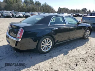 2012 Chrysler 300 with VIN 2C3CCAETXCH250167, listed as a Copart auction lot 47873215 with 170,654 mi miles and Clean Title. Bid and sale history available at carsss.com. Image 3.