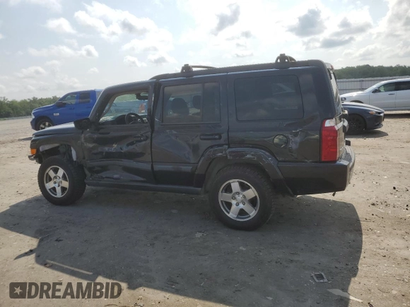 2009 Jeep Commander Sport z VIN 1J8HG48K39C501268, wystawiony jako Copart lot #64312325 z przebiegiem 184 794 mil mil oraz Szkoda całkowita • Salvage title. Historia ofert i sprzedaży dostępna na DreamBid. Obrazek 2.