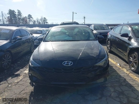 2023 Hyundai Elantra SE with VIN KMHLL4AG1PU576184, listed as a IAAI auction lot 41099901 with 41,471 mi miles. Bid and sale history available at carsss.com. Image 12.