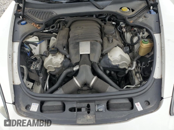 2012 Porsche Panamera z VIN WP0AA2A78CL011534, wystawiony jako Copart lot #82832404 z przebiegiem 136 808 mil mil oraz Szkoda całkowita • Salvage title. Historia ofert i sprzedaży dostępna na DreamBid. Obrazek 11.