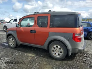 2004 Honda Element EX with VIN 5J6YH28684L029955, listed as a Copart auction lot 51153595 with 306,027 mi miles and Salvage title. Bid and sale history available at DreamBid. Image 2.