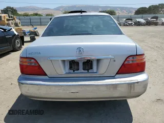 2002 Acura RL with VIN JH4KA96532C005514, listed as a Copart auction lot 59816415 with 166,491 mi miles and Salvage title. Bid and sale history available at DreamBid. Image 6.