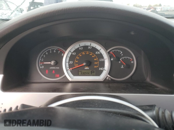 2007 Suzuki Forenza z VIN KL5JD56Z07K657218, wystawiony jako Copart lot #86767854 z przebiegiem 93 044 mil mil oraz Szkoda całkowita • Salvage title. Historia ofert i sprzedaży dostępna na DreamBid. Obrazek 9.