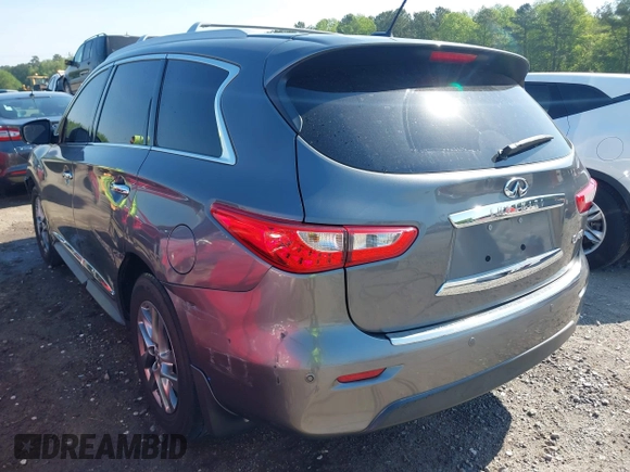 2015 Infiniti QX60 с VIN 5N1AL0MM5FC540035, выставлен на аукционе IAAI как лот 42070650 с пробегом 173 148 миль миль и . История ставок и продаж доступна на DreamBid. Изображение 3.