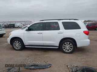 2008 Toyota Sequoia Limited with VIN 5TDBY68A38S018972, listed as a IAAI auction lot 42076036 with 208,053 mi miles and . Bid and sale history available at DreamBid. Image 15.