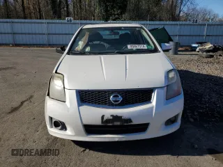 2012 Nissan Sentra S with VIN 3N1AB6AP2CL689479, listed as a Copart auction lot 82641334 with 147,195 mi miles and Salvage Title. Bid and sale history available at DreamBid. Image 5.