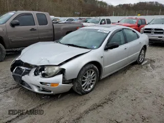 2002 Chrysler 300M M with VIN 2C3HE66G42H138560, listed as a Copart auction lot 80668744 with 130,308 mi miles and Salvage Title. Bid and sale history available at DreamBid. Image 1.