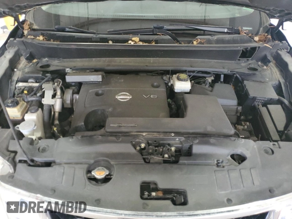 2015 Nissan Pathfinder S с VIN 5N1AR2MN7FC680171, выставлен на аукционе Copart как лот 56145795 с пробегом 138 074 миль миль и Списание • Salvage title. История ставок и продаж доступна на DreamBid. Изображение 12.