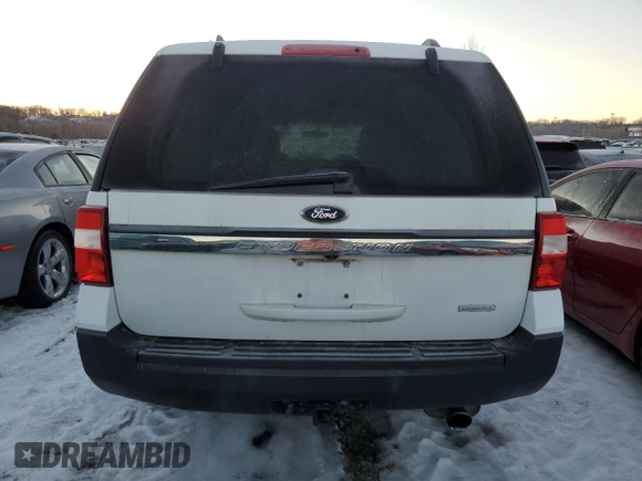 2015 Ford Expedition XL with VIN 1FMJU1GT7FEF41214, listed as a Copart auction lot 86834134 with 152,748 mi miles and Salvage title. Bid and sale history available at DreamBid. Image 6.