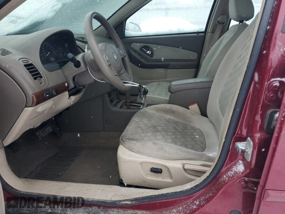 2004 Chevrolet Malibu Maxx LS z VIN 1G1ZT648X4F200901, wystawiony jako Copart lot #86916794 z przebiegiem 111 799 mil mil oraz Czysty tytuł • Clean title. Historia ofert i sprzedaży dostępna na DreamBid. Obrazek 7.