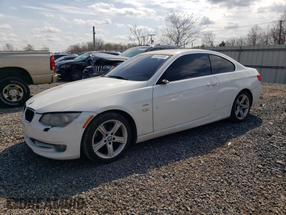 2013 BMW 3 Series 328i xDrive with VIN WBAKF3C56DJ386081, listed as a Copart auction lot 52391805 with 138,719 mi miles and Salvage Title. Bid and sale history available at carsss.com. Image 1.