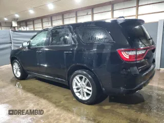 2023 Dodge Durango GT with VIN 1C4RDJDG5PC687820, listed as a Copart auction lot 63039225 with 45,487 mi miles and Clean title. Bid and sale history available at DreamBid. Image 2.