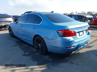 2015 BMW 5 Series 535i with VIN WBA5B1C50FD920397, listed as a IAAI auction lot 41459879 with 172,259 mi miles and . Bid and sale history available at carsss.com. Image 3.