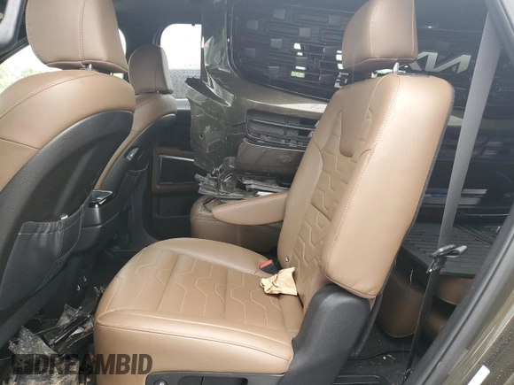 2022 Kia Telluride SX с VIN 5XYP5DHC3NG293402, выставлен на аукционе Copart как лот 57993815 с пробегом 71 354 миль миль и Списание • Salvage title. История ставок и продаж доступна на DreamBid. Изображение 11.