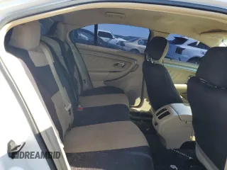 2014 Ford Taurus SE with VIN 1FAHP2D8XEG112805, listed as a Copart auction lot 48975265 with 127,730 mi miles and Salvage Title. Bid and sale history available at DreamBid. Image 10.
