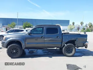 2010 Toyota Tacoma PreRunner with VIN 5TEJU4GN9AZ706709, listed as a IAAI auction lot 41968841 with 123,424 mi miles and . Bid and sale history available at DreamBid. Image 15.