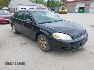 2008 Chevrolet Impala LT z VIN 2G1WT58N189130409, wystawiony jako IAAI lot #42287292 z przebiegiem 92 997 mil mil oraz . Historia ofert i sprzedaży dostępna na DreamBid. Obrazek 1.