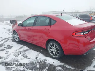 2015 Dodge Dart SXT with VIN 1C3CDFBB3FD111943, listed as a IAAI auction lot 41481688 with 153,950 mi miles and . Bid and sale history available at DreamBid. Image 3.
